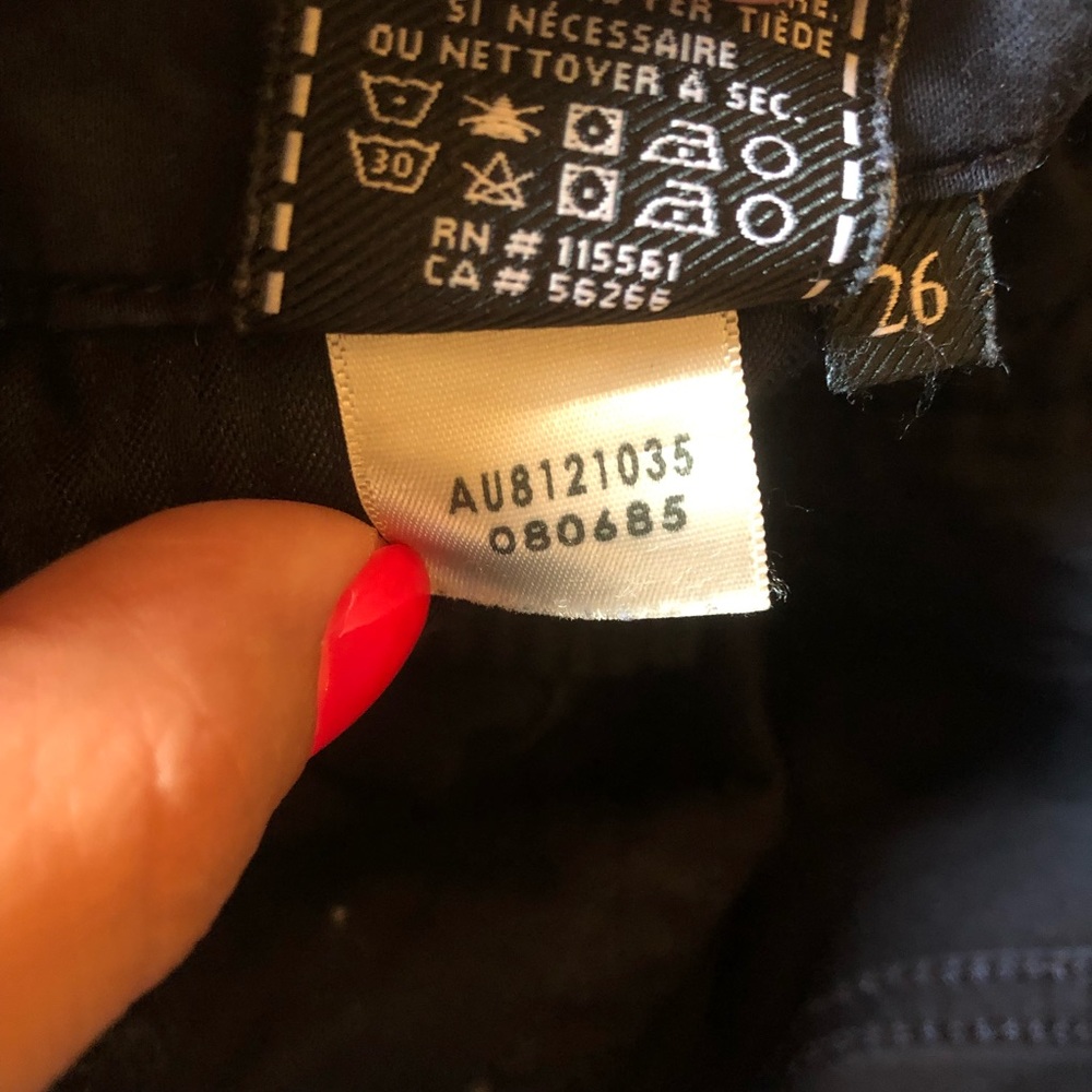 7 for all mankind b(air) ankle skinny jeans - Picture 10 of 10